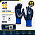 KIT 12 PARES Luva Nitrílica Super Safety SS1006N CA 41076 Grip Nitrílico - Imagem 1