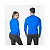 Camiseta Térmica Skin New Poker – Segunda Pele - Cor Azul Royal - Imagem 3