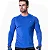 Camiseta Térmica Skin New Poker – Segunda Pele - Cor Azul Royal - Imagem 1
