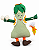 Mini Boneca Dona Brinha - Imagem 1