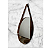 Espelho Decorativo Redondo 50 cm   COR	MARRON - Imagem 6