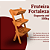 Fruteira Rústica Fortaleza com 3 cestos em Madeira de Demolição - Imagem 2