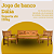 Jogo de Banco Rústico Dália 3 Lugares em Madeira Maciça de Demolição - Imagem 1