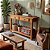 Aparador Rústico Mineiro com 2 Gavetas em Madeira Maciça de Demolição - Imagem 8