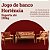 Jogo de Banco Rústico Hortênsia 3 Lugares em Madeira Maciça de Demolição - Imagem 1