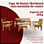 Jogo de Banco Rústico Hortênsia 3 Lugares com Mesinha de Centro em Madeira Maciça de Demolição - Imagem 2