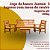 Jogo de Banco Rústico Jasmim 3 Lugares com Mesinha de Centro em Madeira Maciça de Demolição - Imagem 2