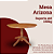 Mesa Rústica Redonda Arizona 4, 5 e 6 Lugares em Madeira Maciça de Demolição - Imagem 2