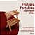 Fruteira Rústica Fortaleza com 2 cestos em Madeira de Demolição - Imagem 2