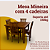 Conjunto de Jantar Rústico Mesa Mineira com 4 Cadeiras em Madeira Maciça de Demolição - Imagem 2