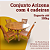 Conjunto de Jantar Rústico Mesa Arizona com 4 Cadeiras em Madeira Maciça de Demolição - Imagem 2