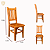 Kit com 10 Cadeiras Rústicas Alemã em Madeira Maciça de Demolição - Imagem 4