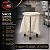 Suporte Para Saco Hamper Inox - Imagem 1