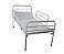 Cama Hospitalar 1 Movimentos c/ Ponteira Semi Luxo 1,90x 0,90+Colchão - Imagem 1