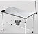 Mesa de Atendimento Veterinária Epóxi com Tampo Inox - Imagem 1