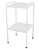 Mesa Auxiliar Pintura Epóxi 40x40x80cm com Ponteira - Imagem 1