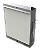 Negatoscópio de 1 Corpo para Parede Inox Led Bivolt - Imagem 1
