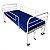Cama Hospitalar + Colchão 2 Mov. Até 5 Posições e Rodinhas p/ 160kg - Leito de 2,00x0,90 - Imagem 2