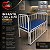 Cama Hospitalar Infantil 1,50 x 0,70 + Colchão - Imagem 1