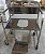Cadeira de Banho Inox para Obeso - 250kilos - Imagem 1