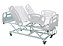 Cama Fowler 3 Manivelas Totalmente Injetada + Colchão D28 - Imagem 1