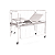 Cama Fowler Infantil Standart Epóxi 1,50 X 0,70 + Colchão - Imagem 1