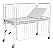 Cama Fowler Infantil Standart Epóxi 1,50 X 0,70 + Colchão - Imagem 2