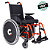 Cadeira de Rodas Dobrável Manual em X MA3S - 150kg - Imagem 1