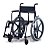 Cadeira de Banho com Rodas Grandes Traseiras B20A - 160kg - Imagem 1