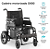 Cadeira de Rodas Motorizada Modelo D800 Até 120 Kg - Imagem 1