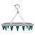 Mini Varal Oval com 24 Prendedores - Flash Limp - Imagem 3