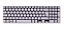Teclado Samsung Essentials E20 Np350xbe-kdbbr Branco Abnt2 - Imagem 1