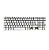Teclado Samsung Expert X22 Np300e5m-kd3br Branco Br Abnt2 - Imagem 1