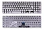 Teclado Samsung Np300e5m Np300e5l Np300ek Branco Br Abnt2 - Imagem 1