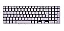 Teclado Para Note Samsung Expert X30 Np350xbe-kd2br Branco - Imagem 1