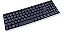 Teclado Para Notebook Lenovo Ideapad S145 81xm0002br - Cinza - Imagem 2