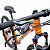 Bicicleta Aro 29 Oggi Hacker Sport Laranja - Imagem 5