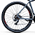 Bicicleta Aro 29 Oggi Hacker Sport Cinza e Vermelha - Imagem 2