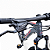 Bicicleta Aro 29 Oggi Hacker Sport Cinza e Vermelha - Imagem 5