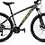 Bicicleta Aro 29 Oggi Hacker Sport Cinza e Verde - Imagem 3