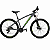 Bicicleta Aro 29 Oggi Hacker Sport Cinza e Verde - Imagem 1
