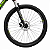 Bicicleta Aro 29 Oggi Hacker Sport Cinza e Verde - Imagem 4