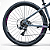 Bicicleta Aro 29 Oggi Hacker Sport Cinza e Roxa - Imagem 4