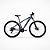 Bicicleta Aro 29 Oggi Hacker Sport Cinza e Roxa - Imagem 1