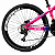 Bicicleta Aro 26 VikingX TUFF 25 Rosa e Amarela - Imagem 2