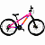 Bicicleta Aro 26 VikingX TUFF 25 Rosa e Amarela - Imagem 1