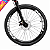 Bicicleta Aro 26 VikingX TUFF 25 Rosa e Amarela - Imagem 4