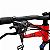 Bicicleta Aro 26 ZT3 Burn 21 Velocidades Laranja e Roxo - Imagem 4