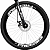 Bicicleta Aro 26 ZT3 Burn 21 Velocidades Roxo - Imagem 4