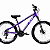 Bicicleta Aro 26 ZT3 Burn 21 Velocidades Roxo - Imagem 1